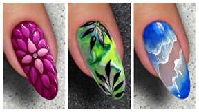 Nail art designs 2023 | Simple nails design #20nails