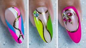 New Nail Design Ideas 2023 | Best Color Nail Art Compilation