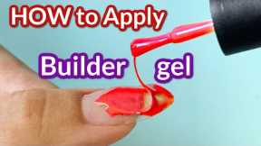How To Do Builder Gel Nails With Tips *For Beginners* using Modelones
