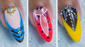 5 New Gorgeous Nail Art Designs 2023 #tutorial | Amazing Nails Art Compilation