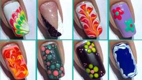 Easy nail art designs \easy nail art at home \nail art at home \nail art with toothpick \nailart