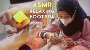 ASMR Pedicure - Meticulous Indonesian Foot Care & Nail Trimming