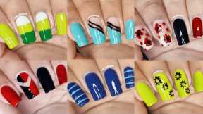 Pretty designs for your upcoming summer manicure || Cute nail art for short nails || Nail Delights💅