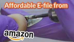Electric Nail File From Amazon Review - Product Removal, Dry Manicure & Soft Gel Extensions