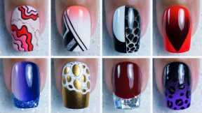 8 New Easy Nail Art Ideas 2023 Compilation For Short Nails #tutorial