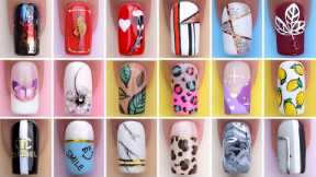 15+ Summer Nail Tutorial for Beginners | New Nail Art Designs Compilation | Nails Inspiration