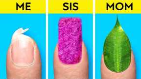 AWESOME NAIL DESIGNS FOR BEGINNERS