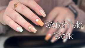 How to: Change Color Acrylic Designs | Pastel Nail Art + Veeda Bella brushes!