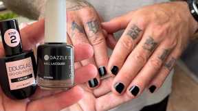 🖤 Douglas LED nail polish vs. Dazzle Dry [Battle of the Brands] 🖤