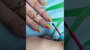 easy nail art design 💅 #nailart #piubhol #shorts