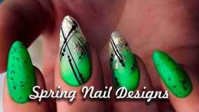 New Nail Art Design  ❤️💅 Compilation For Beginners | Simple Nails Art Ideas Compilation #475