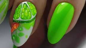 10 reasons to fall in love with the green spring manicure | Best Nail Art