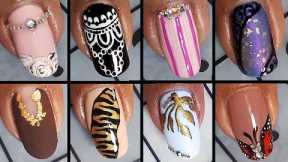 Nail art designs 2023 | Easy Nail Art | Simple nails designs Compilation #464 #nailart #easynailart