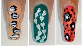 Easy nail art designs at home 🏡 !! New nail ideas !! #easynailart #nailart #viralvideo