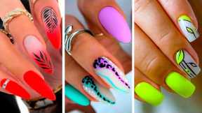 New Nail Art Design  ❤️💅 Compilation For Beginners | Simple Nails Art Ideas Compilation #474