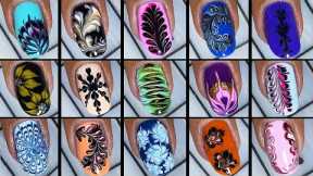 30 + Easy nail art designs | Nail art at home | toothpick nail art Compilation #475 #easynailart