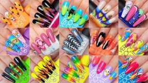 500 Best Creative Nail Art Design Compilation | New Nail Ideas For Occasion | Nails Inspiration