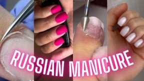 Mastering the Russian Manicure: A Step-by-Step Compilation
