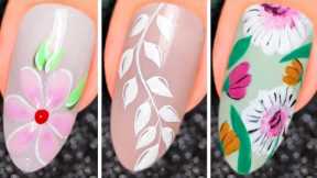 Nail Art Designs Easy | Diy Nail Art❤️💅How to Paint your | Gel Nails At Home| Nail art tutorial #456
