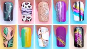Top 20 New Nail Art Designs | DIY Easy Nail Art for Beginners | Olad Beauty