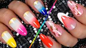 New Nail Art Design  ❤️💅 Compilation For Beginners | Simple Nails Art Ideas Compilation #468