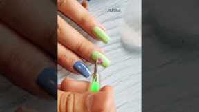 Simple nail art design 💅 #piubhol #nailart #youtubeshorts