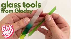How to use Glass Manicure tools from Gladzy [GIVEAWAY] 🥳