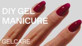 How to DIY Gel Manicure | Beginner Step by Step GELCARE Tutorial