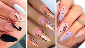 New Nail Art Design  ❤️💅 Compilation For Beginners | Simple Nails Art Ideas Compilation #489