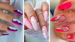 Nail Art Design  ❤️💅 Compilation For Beginners | Simple Nails Art Ideas Compilation #503