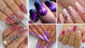 Nail Art Designs 40+ | Best Nail Art Compilation: paint your nails on this eid