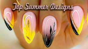 New Nail Art Design  ❤️💅 Compilation For Beginners | Simple Nails Art Ideas Compilation #485