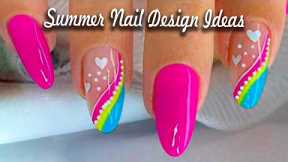 New Nail Art Design  ❤️💅 Compilation For Beginners | Simple Nails Art Ideas Compilation #493