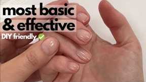 Basic Manicure. Very DIY friendly!  [BEGINNER LEVEL]