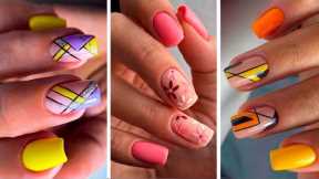 New Nail Art Design  ❤️💅 Compilation For Beginners | Simple Nails Art Ideas Compilation #498
