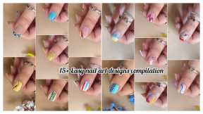 Easy nail art designs compilation 2023 || Trending nail art at home