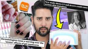 Gel Manicure Allergies And Cancer. Should You Be Worried? 😱👀