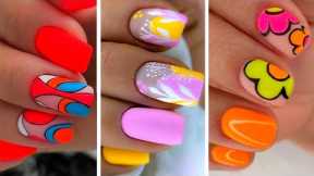 New Nail Art Design  ❤️💅 Compilation For Beginners | Simple Nails Art Ideas Compilation #484