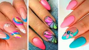 New Nail Art Design ❤️💅Compilation For Beginners | Simple Nails Art Ideas Compilation #494