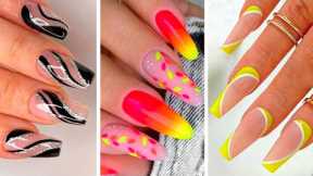 New Nail Art Design  ❤️💅 Compilation For Beginners | Simple Nails Art Ideas Compilation #491