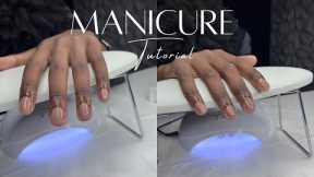 MANICURE TUTORIAL | How to do a male manicure!!