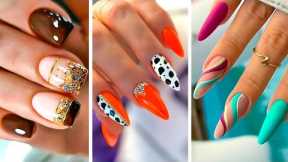 Nail Art Design  ❤️💅 Compilation For Beginners | Simple Nails Art Ideas Compilation #528