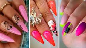 Nail Art Design  ❤️💅 Compilation For Beginners | Simple Nails Art Ideas Compilation #511