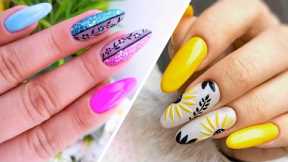Nail Art Design  ❤️💅 Compilation For Beginners | Simple Nails Art Ideas Compilation #523
