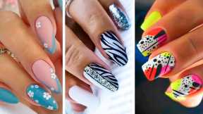 Nail Art Design  ❤️💅 Compilation For Beginners | Simple Nails Art Ideas Compilation #508