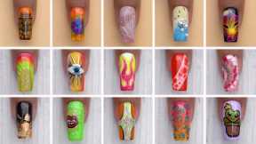 15+ New Beautiful Nail Art Designs 2023 | The Best Nail Ideas Tutorial | Nails Art @OladBeauty