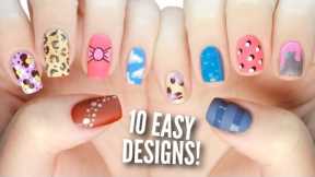 10 Easy Nail Art Designs For Beginners: The Ultimate Guide #3!