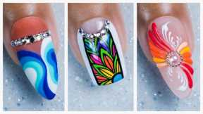 New Nail Art Ideas Tutorials 2023 | 5 Best Mix Color Nail Art Designs