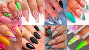 Nail Art Design  ❤️💅 Compilation For Beginners | Simple Nails Art Ideas Compilation #505