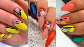 Nail Art Design❤️💅 Compilation For Beginners | Simple Nails Art Ideas Compilation #535